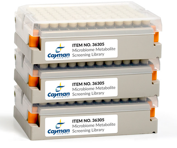 Microbiome Metabolite Screening Library
